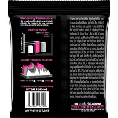 Ernie Ball 2734 Slinky cobalt 45-100 image 2
