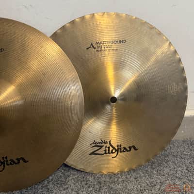 Zildjian Avedis 13” Mastersound Hihat Cymbals image 3