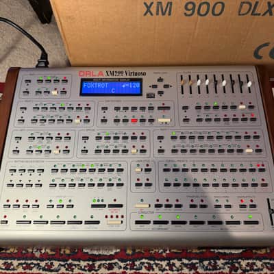 Orla XM900 DLX Orchestra Module - In Box - With Owners Manual & Master Start Disk - New Battery - Shipping Worldwide image 2