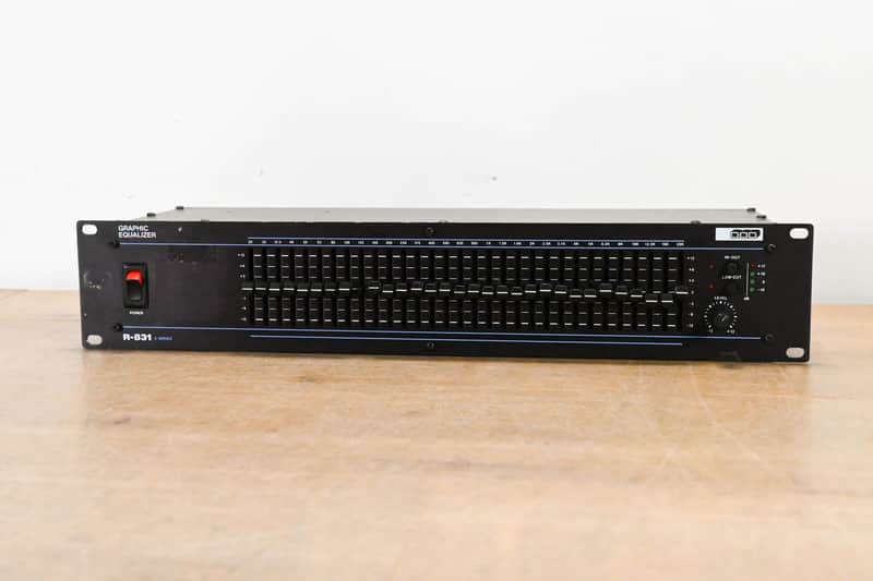 DOD R-831 Rackmount 31-Band Graphic Equalizer CG0146B image 1