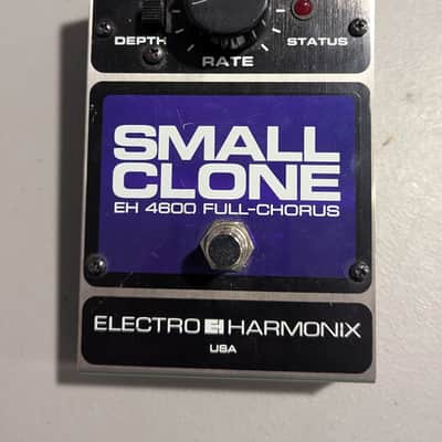 Electro-Harmonix EH4600 Small Clone Full-Chorus | Reverb