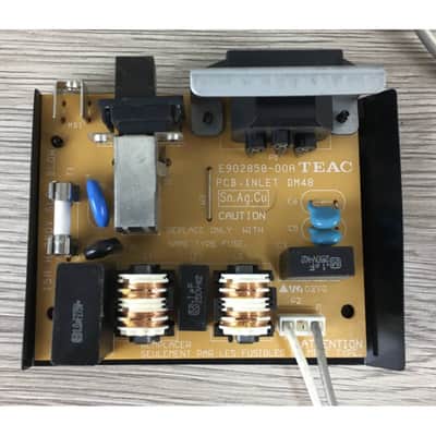 TEAC PCB,INLET DM48 E902858-00A per tascam DM4800 image 1