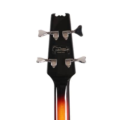 1979 Aria Pro II SB-600 Bolt-On Bass Sunburst image 16