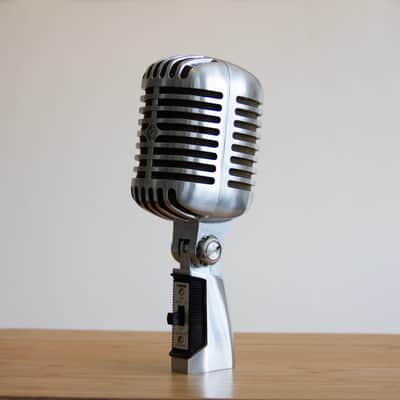 Shure 55SH Series II Unidyne Cardioid Dynamic Microphone image 2