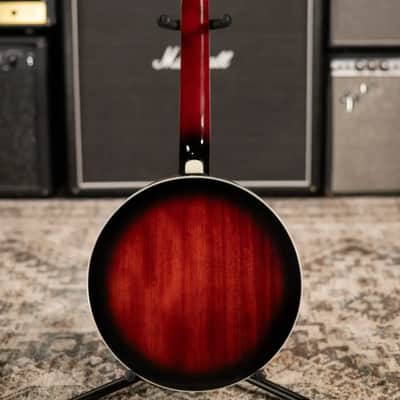 Fender Rustler 6-String Banjo, 3-Color Sunburst - Used image 8