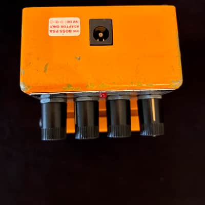 Boss PW-2 Power Driver (Silver Label) 1996 - 1998 Orange image 2