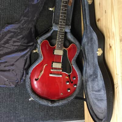 Gibson ES-335 50th Anniversary Custom Shop 1960’s VOS 2010 2010 - VOS Faded Cherry image 6
