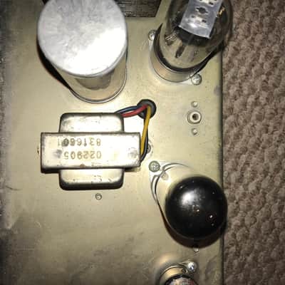 Fender Vibro Champ 1966 Black image 5