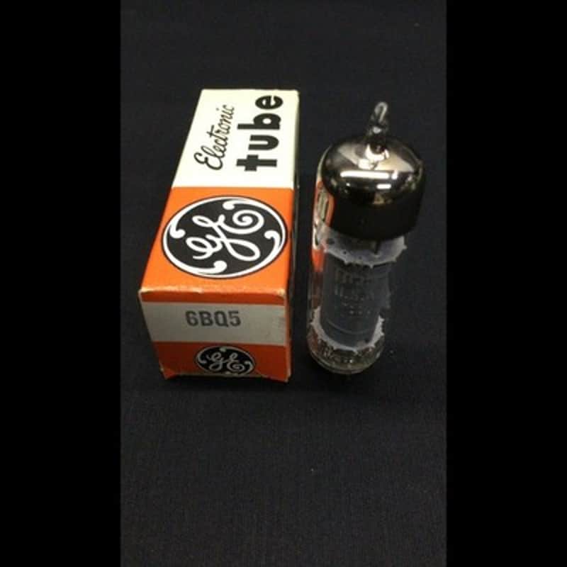 NOS NIB GE 6BQ5 EL84 Amplifier Radio Vacuum Tube TESTED F.9685 image 1