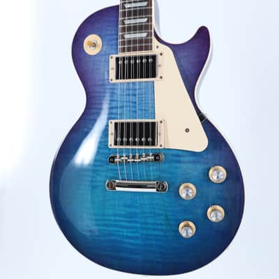 Gibson Les Paul Standard '60s Figured Top Electric Guitar - Blueberry Burst image 3