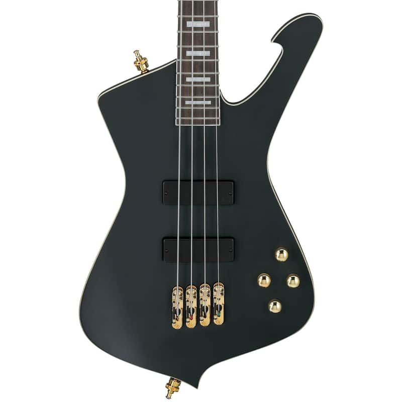 Ibanez ICB620-BKF - Black Flat - incl. Bag - Brand NEW 2026 Model image 1
