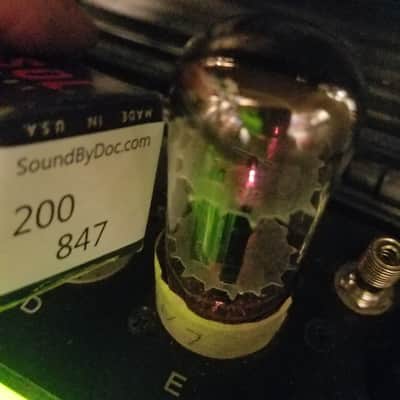 Tung-Sol 4% tight Matched Pair (2) 6SN7GTB tNOS AT1000 TESTED Vacuum Tubes T7 tall glass dual triode 1956-1961 image 7
