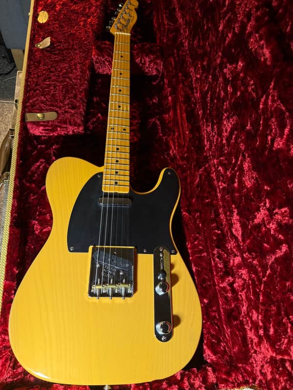 Fender American Original '50s Telecaster with Maple Fretboard 2021 - Butterscotch Blonde