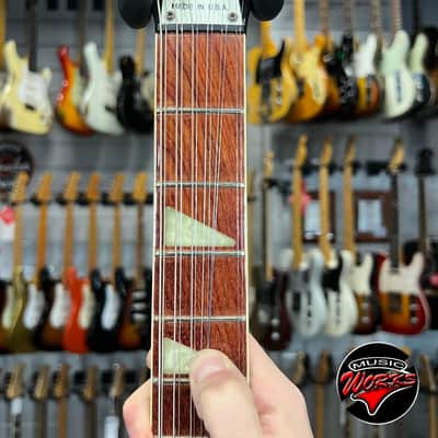 Rickenbacker   Rickenbacker 370 / 12 Strings Jet Glo Black 2005 image 4