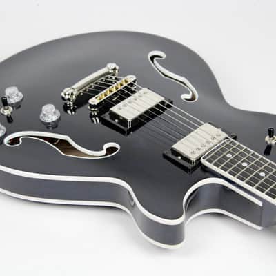 Godin Montreal Premiere A/E 2019 Indigo Blue w/Tric Case image 6