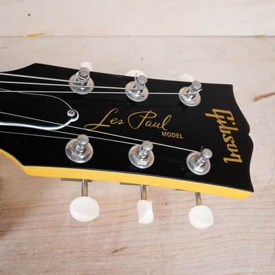 Gibson Les Paul Faded Double Cutaway 2008 Worn Yellow DC Special w/ Gold Gibson Hard Case image 5
