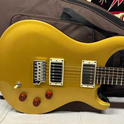 PRS Paul Reed Smith DGM22GT SE DGT David Grissom Tremolo Guitar with Gig Bag 2023 - Gold image 2