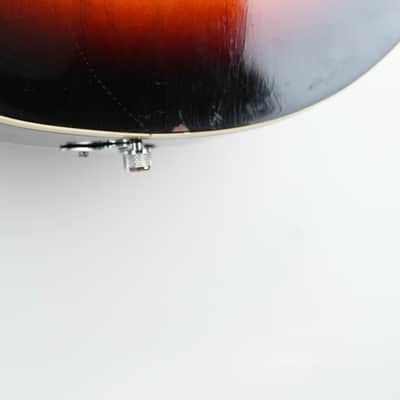 Gretsch 6124 Single Anniversary Model Shaded Golden Sunburst image 8