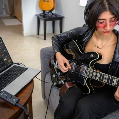 IK Multimedia iRig USB USB-C Guitar Recording Interface image 9