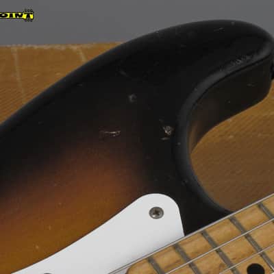 Fender Stratocaster 1956 Hardtail 2-tone Sunburst image 12
