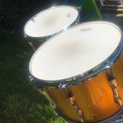 Premier Elite 1977 Polychromatic Gold Drum Kit image 7