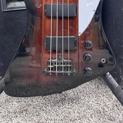 Epiphone Thunderbird IV Bass Tobacco Burst w/ Gig Bag - Excellent Condition image 5