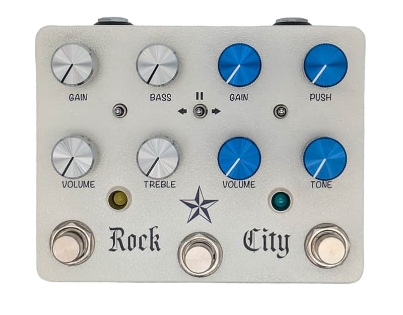 Mojo Hand FX Rock City Dual Overdrive image 1