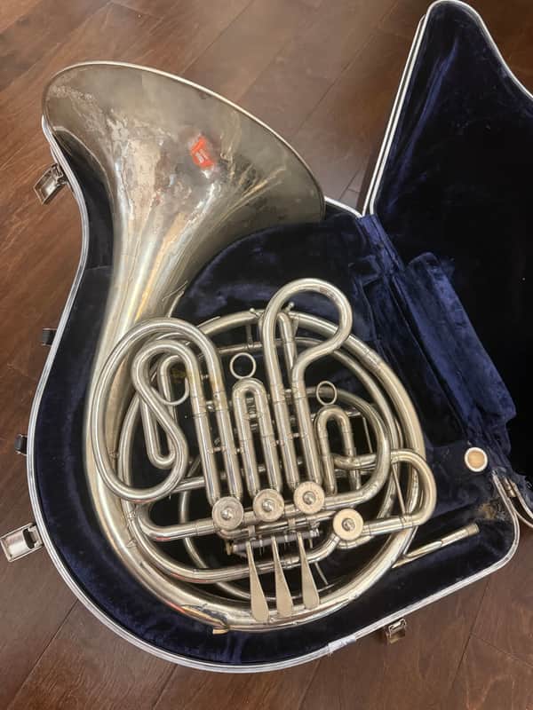 Holton H179 Farkas Professional Model Double French Horn image 1