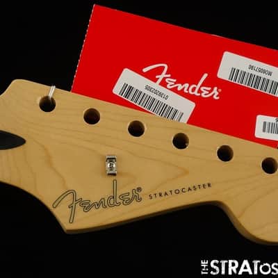 Fender Jimmie Vaughan Stratocaster Strat NECK Guitar JV Maple image 1