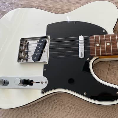 2017 Fender Japan Traditional '60s Telecaster Custom Arctic White MIJ image 15