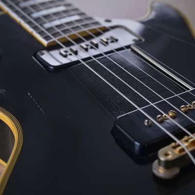 Gibson Les Paul Custom 1955 - Ebony - All Original image 8