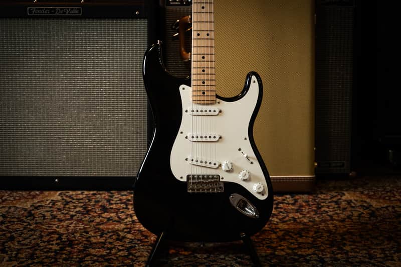 Fender Custom Shop Eric Clapton Stratocaster “Blackie” Prototype – 2004 – Germany Guitar Show – Vintage Noiseless Transition Era – Extremely Rare image 1