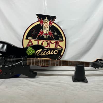 Squier Showmaster Skull & Bones Electric Guitar image 1