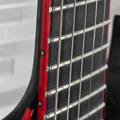 Schecter Sullivan King Signature Banshee-6 FR-S Sustainiac - Obsidian Blood image 21