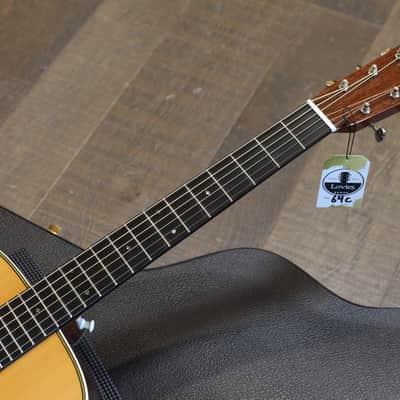 2024 Martin 000-28EC Eric Clapton Signature Acoustic Guitar Natural + OHSC image 7