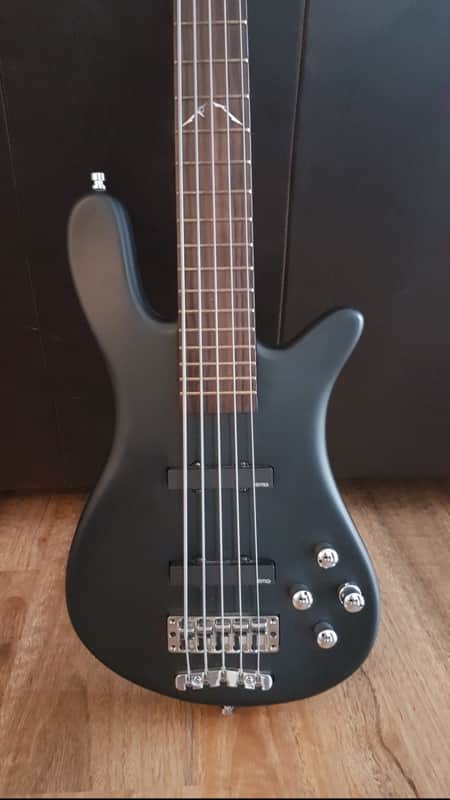 Warwick Rockbass Artist Line Robert Trujillo 5 - Black image 1