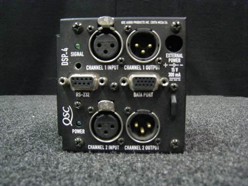 QSC DSP-4 image 1