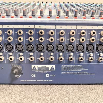 Soundcraft GB2 32-Channel Analog Mixing Console – 32x4 Live/Studio Mixer w/ 6 Aux Sends Mid–Late 2000s image 10