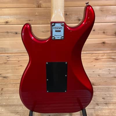 Kramer 1980s Focus 3000 Electric Guitar USED - Candy Apple Red image 4