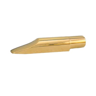 Handmade Metal 8# Alto Saxophone Mouthpiece image 4