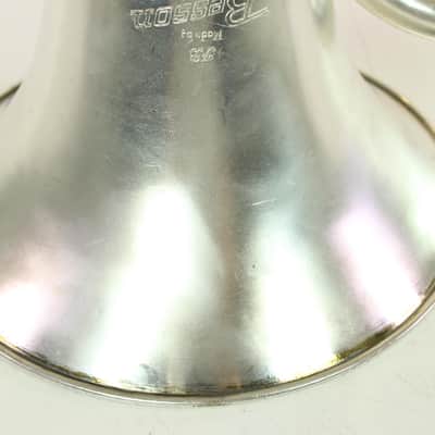 Besson New Standard Compensating Euphonium SILVER NICE! image 4