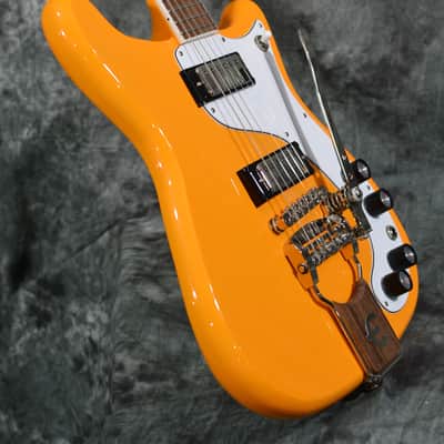 Epiphone NOS 150th Anniversary Crestwood Custom California Coral w/ Hardshell Case & FREE Same Day Shipping image 7