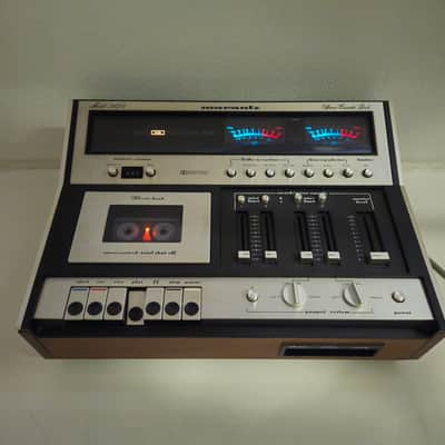 Marantz - Model 5420 - Stereo Cassette Deck - Serviced (New Belts) image 2