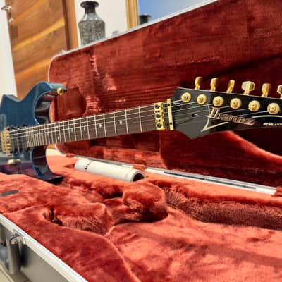 Ibanez RG570CT Fujigen 1995 / Transparent Blue - MIJ image 8