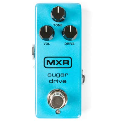 Sugar Drive Mini Overdrive Guitar Effect Pedal image 1