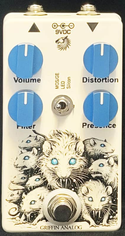 Griffin Analog Rat Pedal OD Distortion & Fuzz image 1