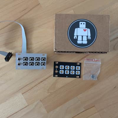 Intellijel Intellijel Buff Mult 1U + Black Mork Panel image 2