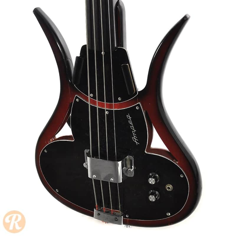 Ampeg AUSB-1 Devil Bass Fretless Sunburst 1968 image 2