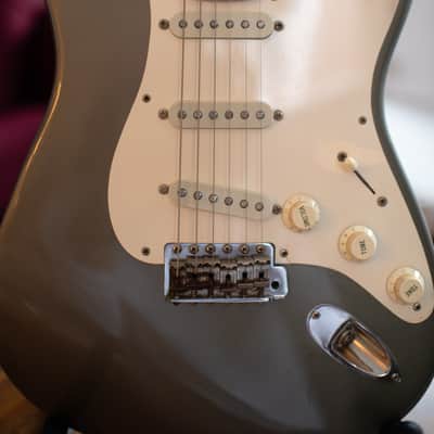 1989 Fender Eric Clapton Stratocaster - Pewter image 2