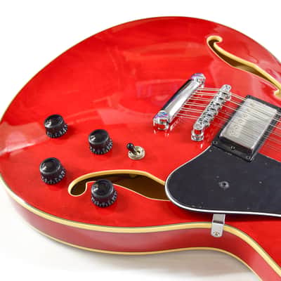 Ibanez AS7312-TCD Artcore - Transparent Cherry Red image 6
